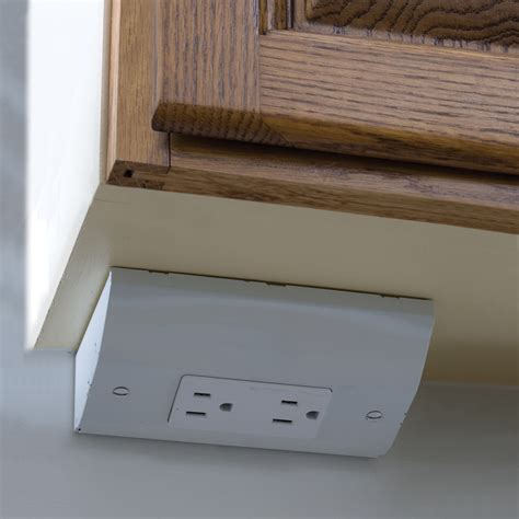 under counter junction box|under cabinet mounted electrical outlets.